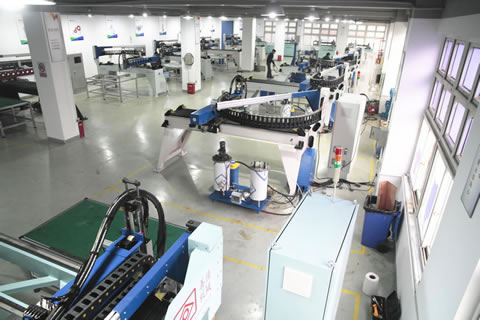 Factory workshop