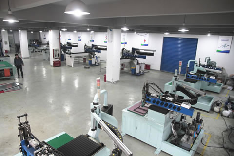 Factory workshop