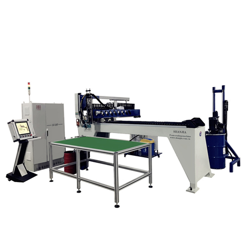 SJ-X303 Two-component Foam Sealing Gasket Machine