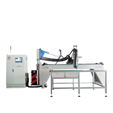 SJ-305 Automatic hot melt glue dispensing machine