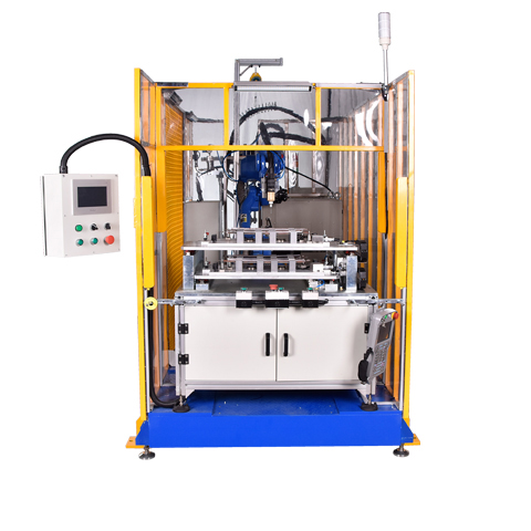 One component silicone foam dispensing machine