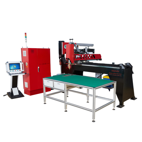 SJ-306 automatic Foam Sealing Machine (network version)